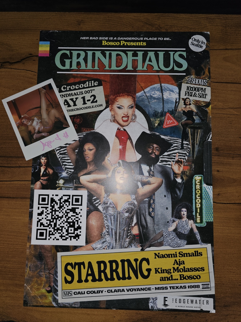 May Grindhaus Poster